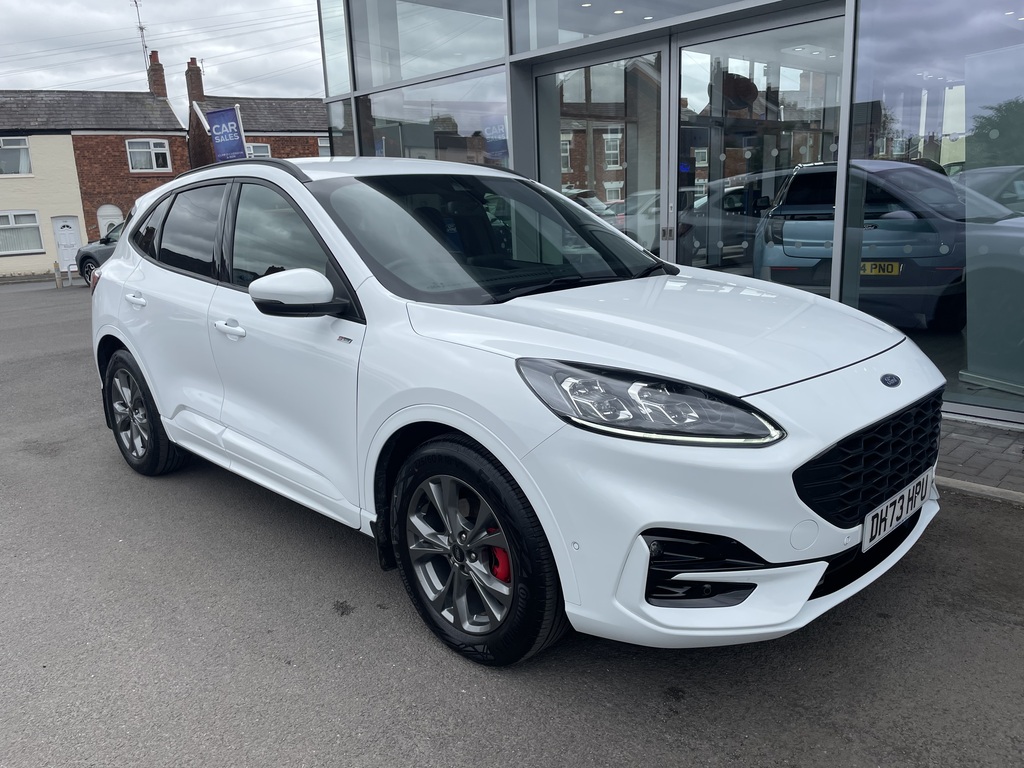 Ford Kuga 2.5 Fhev St-line Edition Cvt White