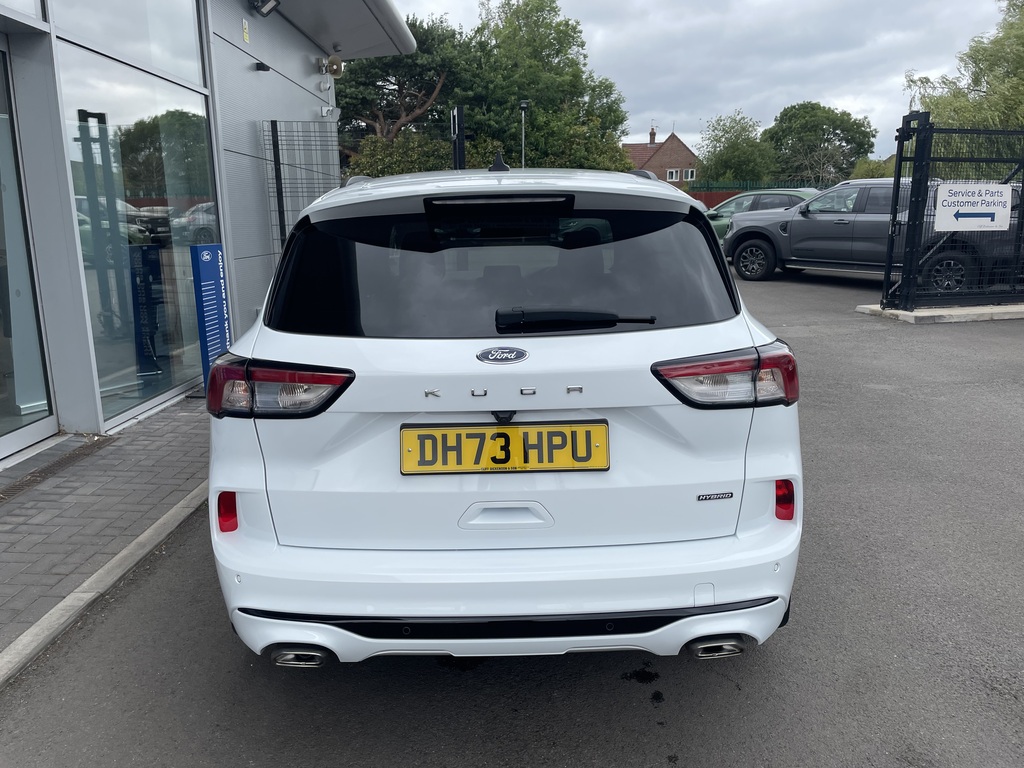 Ford Kuga 2.5 Fhev St-line Edition Cvt DH73HPU White #5