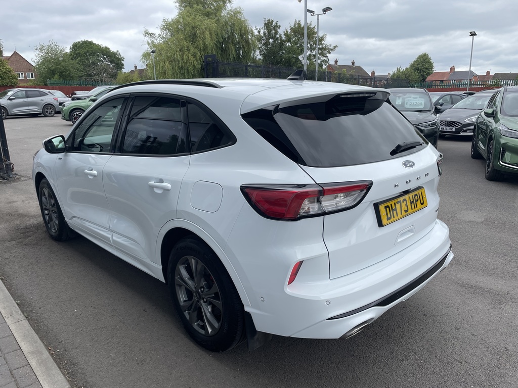 Ford Kuga 2.5 Fhev St-line Edition Cvt DH73HPU White #4