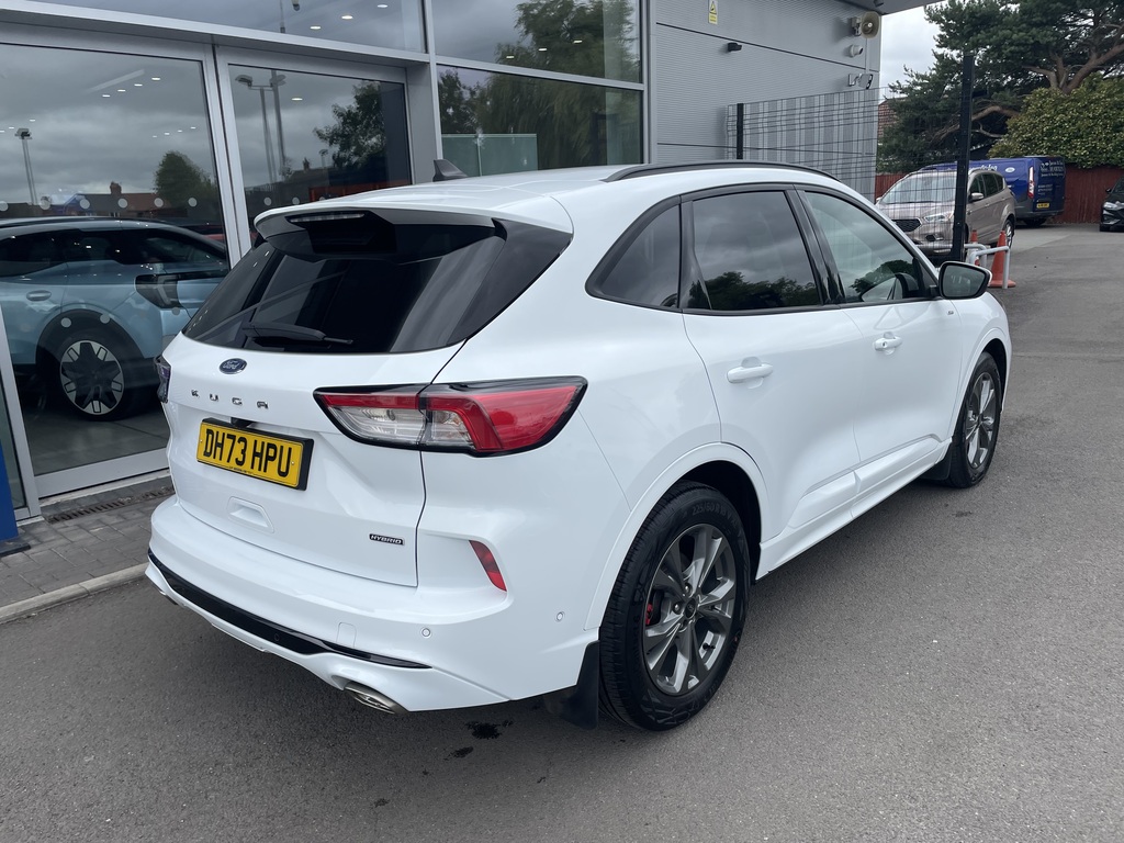 Ford Kuga 2.5 Fhev St-line Edition Cvt DH73HPU White #6