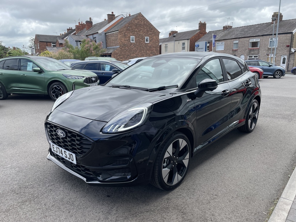 Ford Puma 1.0 Ecoboost Hybrid Mhev St-line Black #3