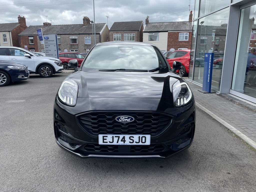 Ford Puma 1.0 Ecoboost Hybrid Mhev St-line Black #2
