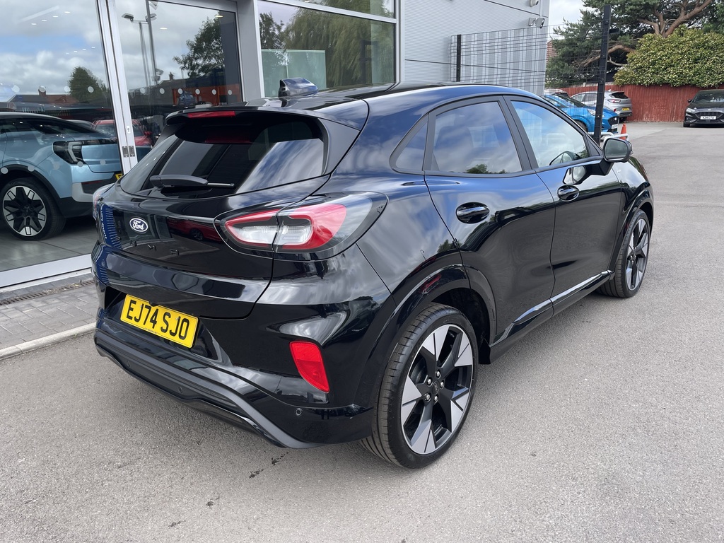 Ford Puma 1.0 Ecoboost Hybrid Mhev St-line Black #6