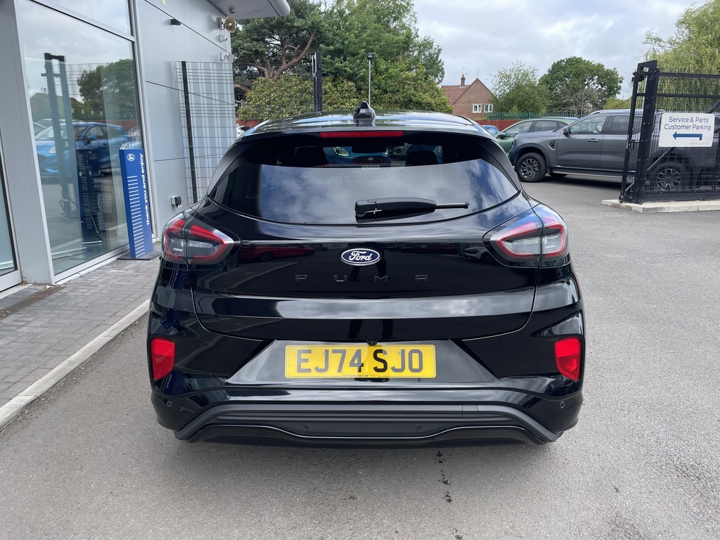 Ford Puma 1.0 Ecoboost Hybrid Mhev St-line Black #5