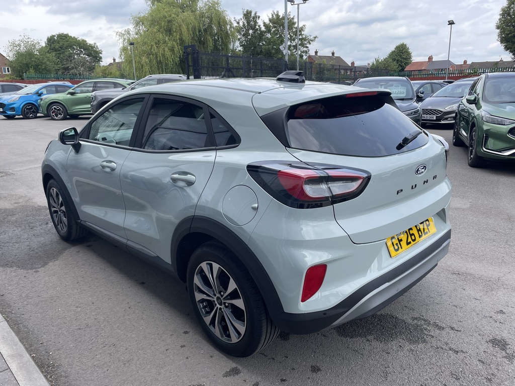 Ford Puma 1.0 Ecoboost Hybrid Mhev Titanium Dct Grey #4