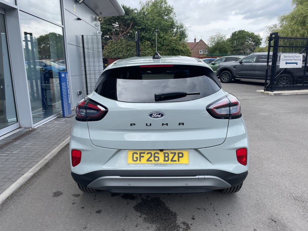 Ford Puma 1.0 Ecoboost Hybrid Mhev Titanium Dct Grey #5
