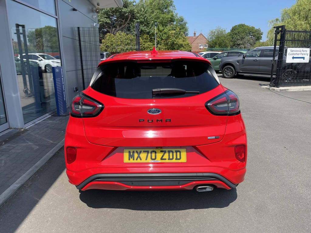 Ford Puma 1.0 Ecoboost Hybrid Mhev St-line X First Ed MX70ZDD Red #5