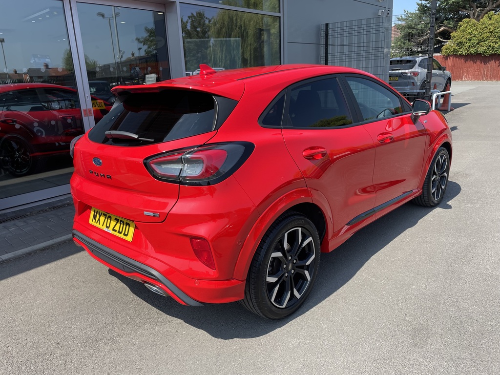 Ford Puma 1.0 Ecoboost Hybrid Mhev St-line X First Ed MX70ZDD Red #6