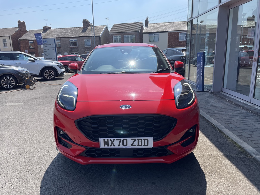 Ford Puma 1.0 Ecoboost Hybrid Mhev St-line X First Ed MX70ZDD Red #2