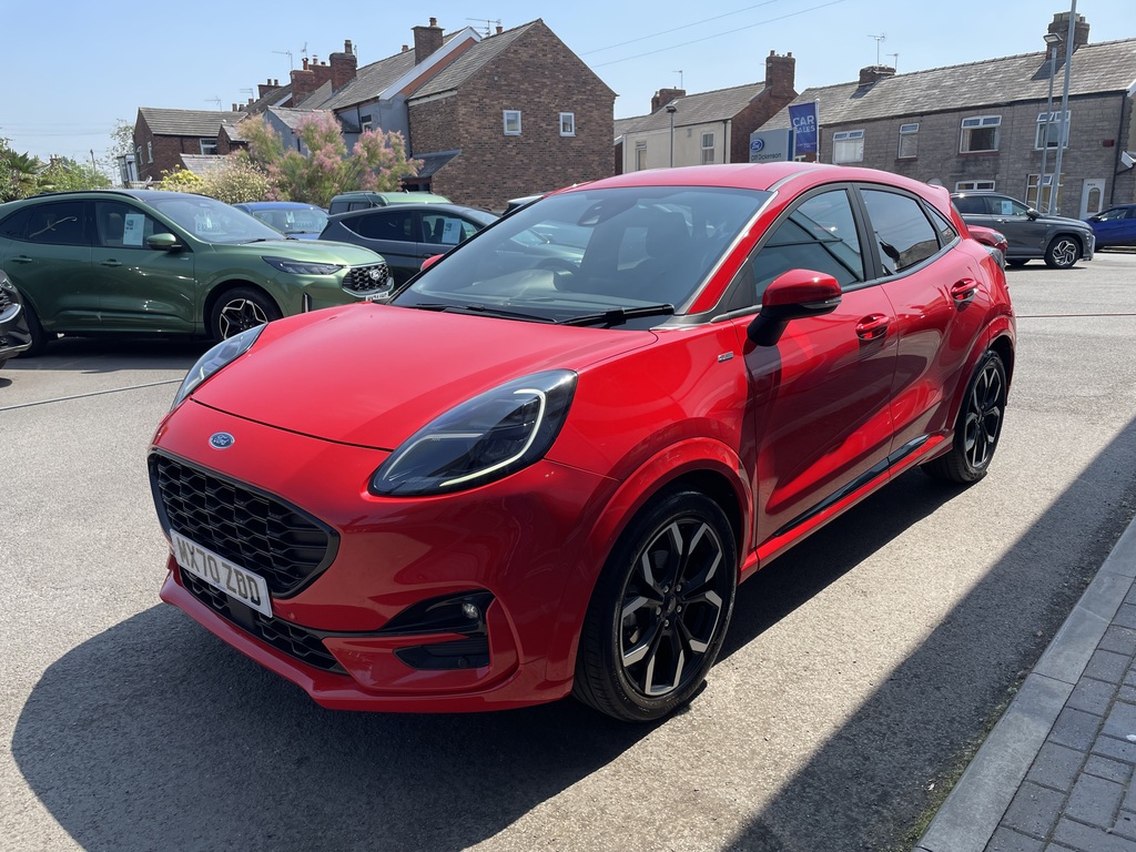 Ford Puma 1.0 Ecoboost Hybrid Mhev St-line X First Ed MX70ZDD Red #3