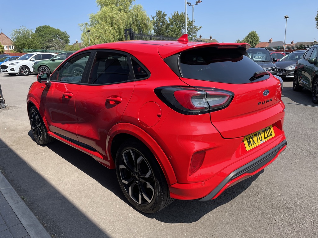 Ford Puma 1.0 Ecoboost Hybrid Mhev St-line X First Ed MX70ZDD Red #4