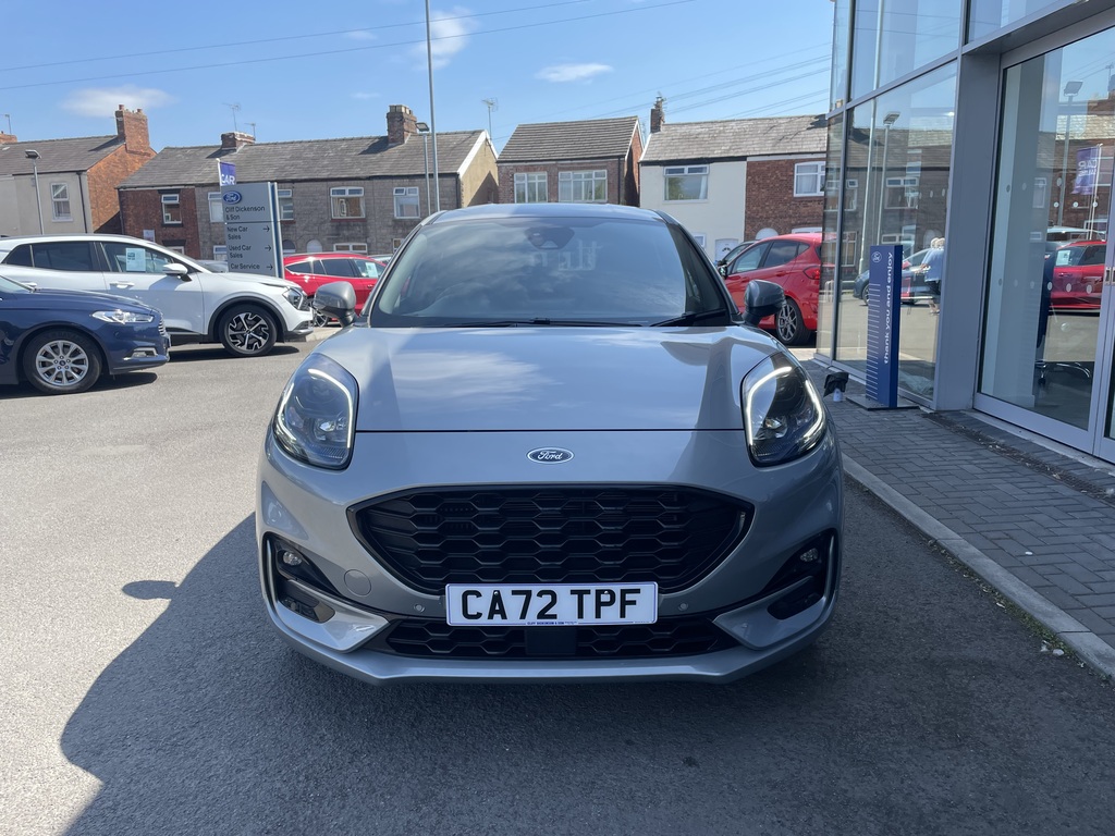 Ford Puma 1.0 Ecoboost Hybrid Mhev St-line X Dct Silver #2