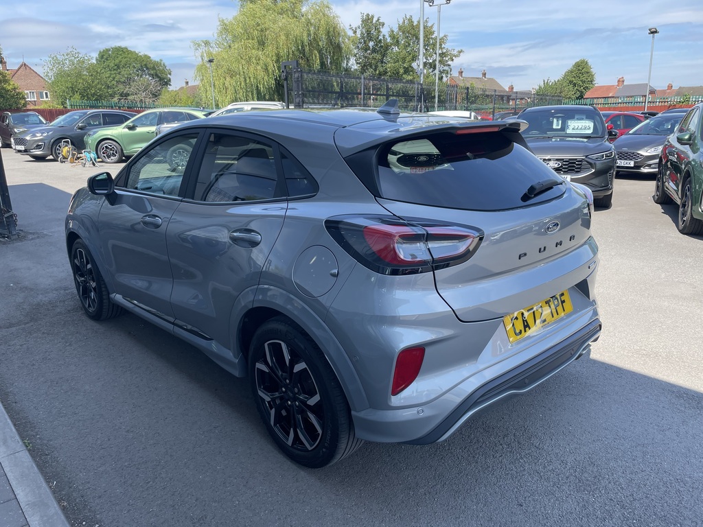 Ford Puma 1.0 Ecoboost Hybrid Mhev St-line X Dct Silver #4