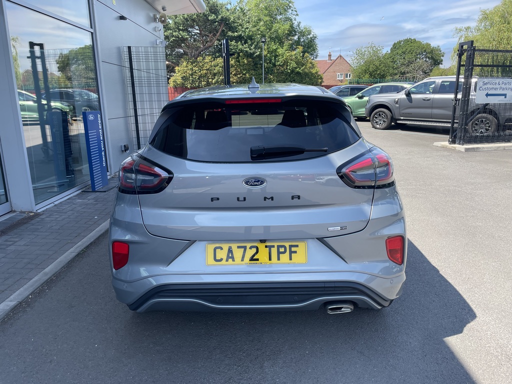 Ford Puma 1.0 Ecoboost Hybrid Mhev St-line X Dct Silver #5