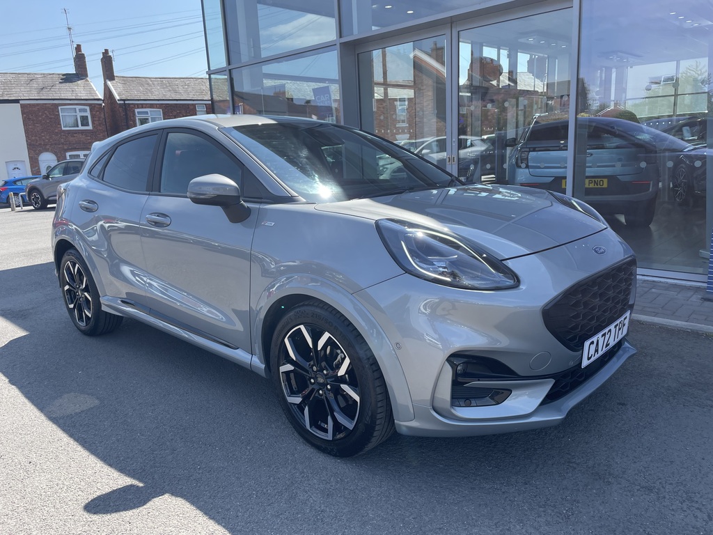 Ford Puma 1.0 Ecoboost Hybrid Mhev St-line X Dct Silver