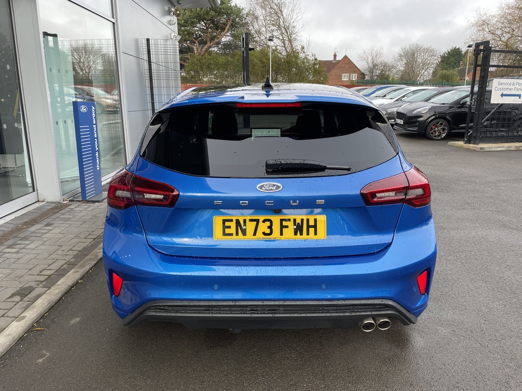 Ford Focus 1.0 Ecoboost Hybrid Mhev St-line X Blue #5