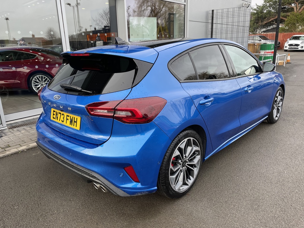 Ford Focus 1.0 Ecoboost Hybrid Mhev St-line X Blue #6