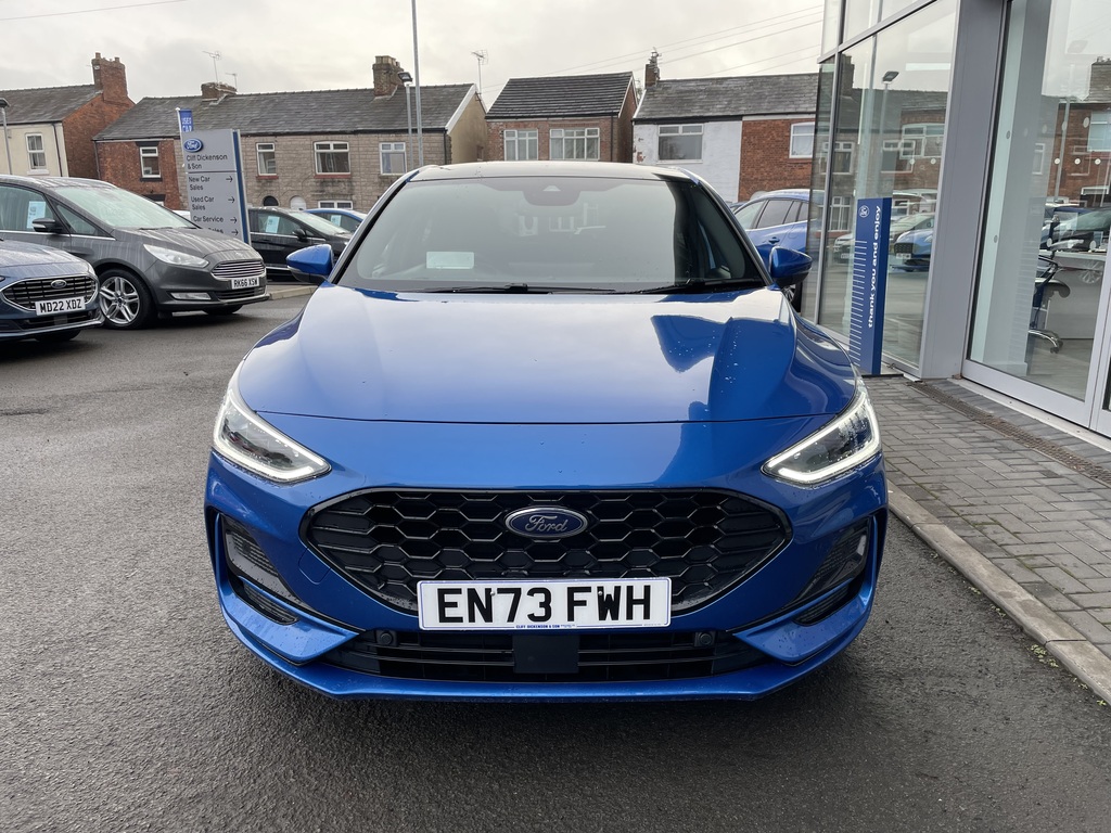 Ford Focus 1.0 Ecoboost Hybrid Mhev St-line X Blue #2