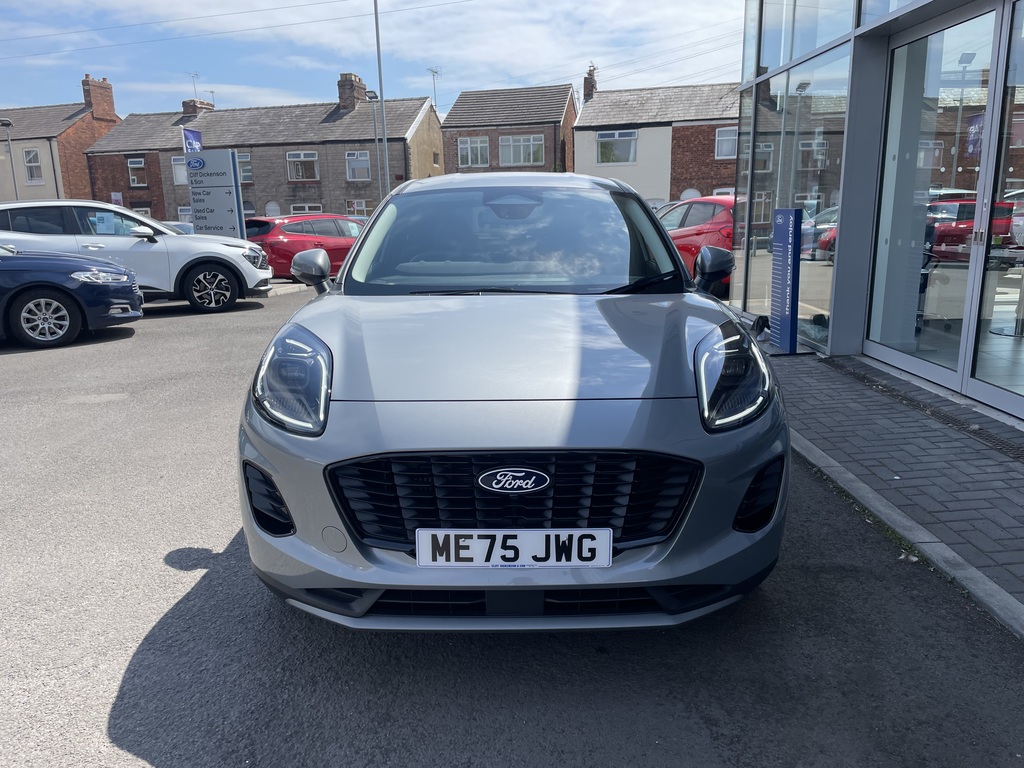 Ford Puma 1.0 Ecoboost Hybrid Mhev Titanium Dct Silver #2