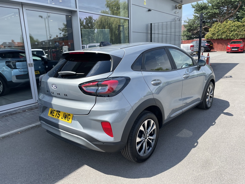 Ford Puma 1.0 Ecoboost Hybrid Mhev Titanium Dct Silver #6