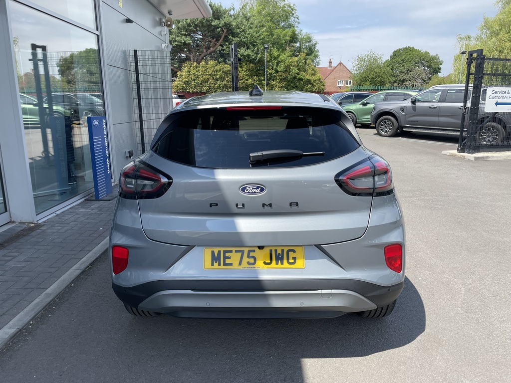Ford Puma 1.0 Ecoboost Hybrid Mhev Titanium Dct Silver #5