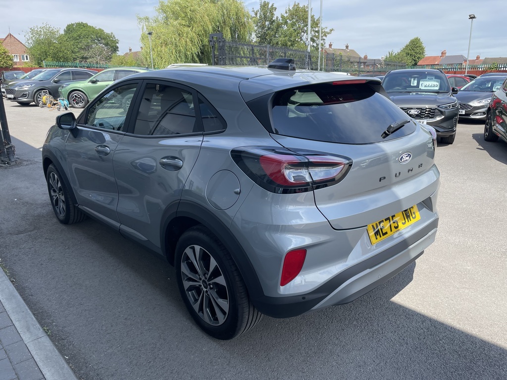 Ford Puma 1.0 Ecoboost Hybrid Mhev Titanium Dct Silver #4