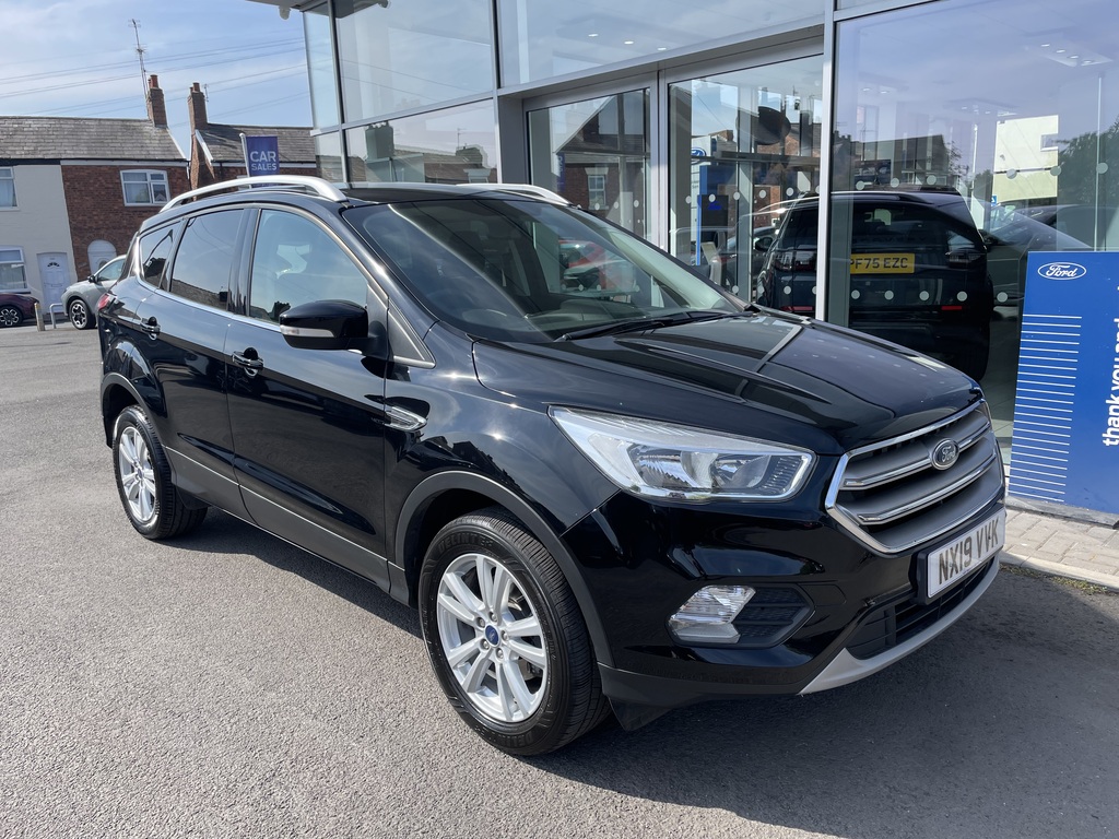 Ford Kuga 1.5 Ecoboost 120 Zetec 2Wd Black