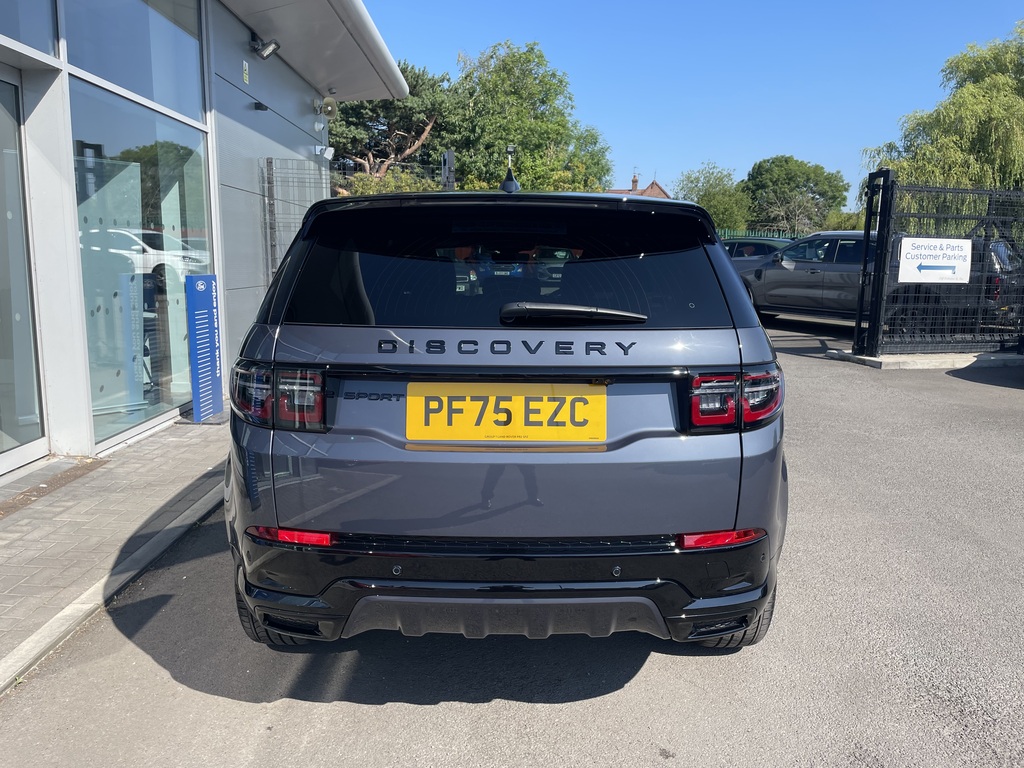 Land Rover Discovery Sport 2.0 D200 Dynamic Se 7 Seat Blue #5