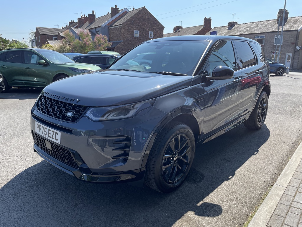 Land Rover Discovery Sport 2.0 D200 Dynamic Se 7 Seat Blue #3