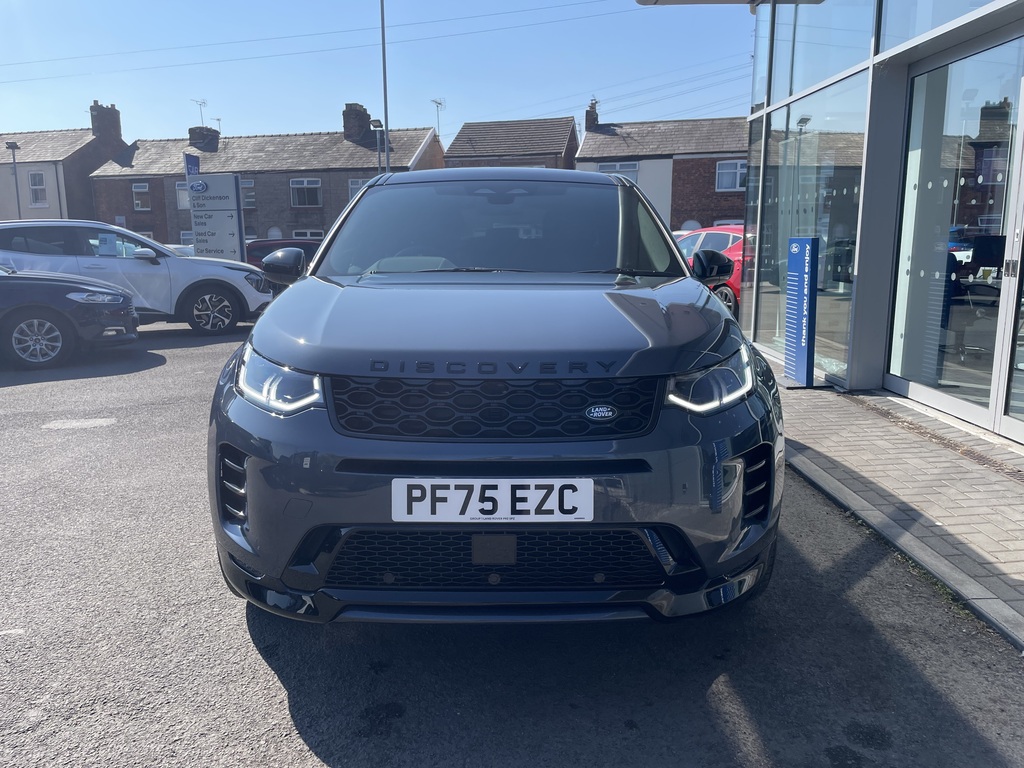 Land Rover Discovery Sport 2.0 D200 Dynamic Se 7 Seat Blue #2