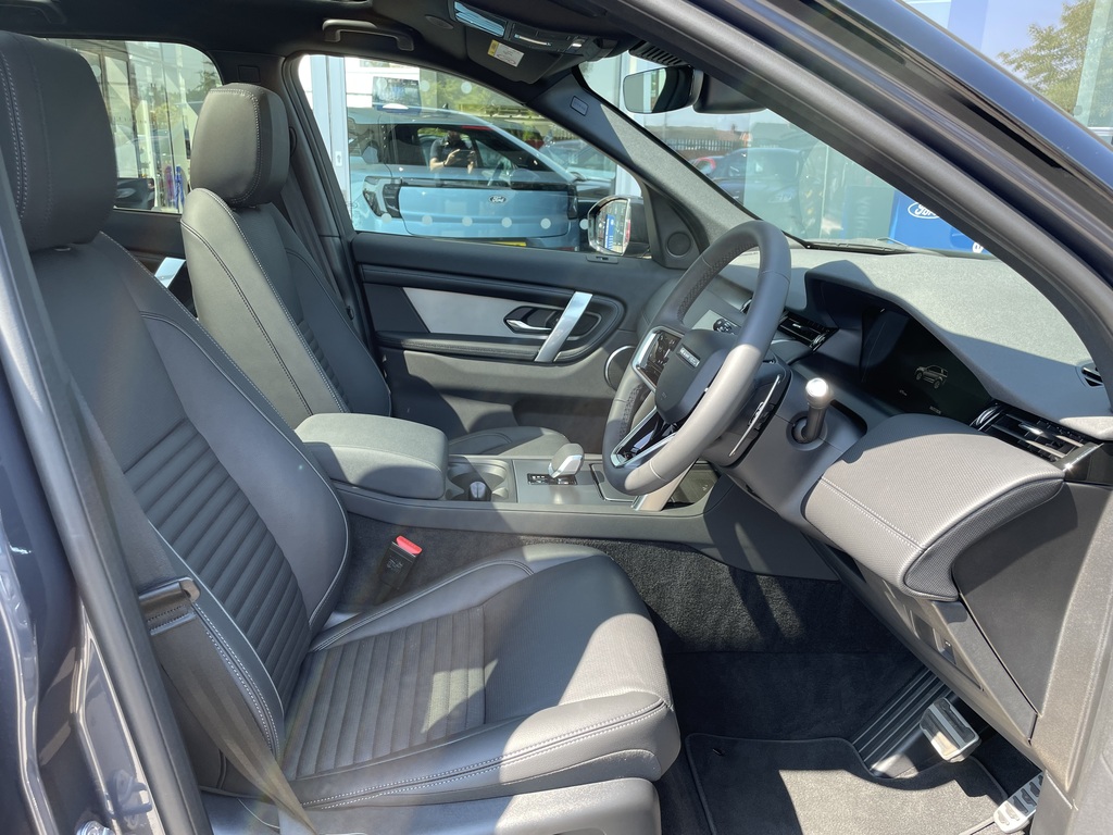 Land Rover Discovery Sport D200 Dynamic Se Varesine Blue Blue #11