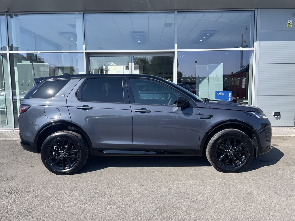 Land Rover Discovery Sport D200 Dynamic Se Varesine Blue Blue #7