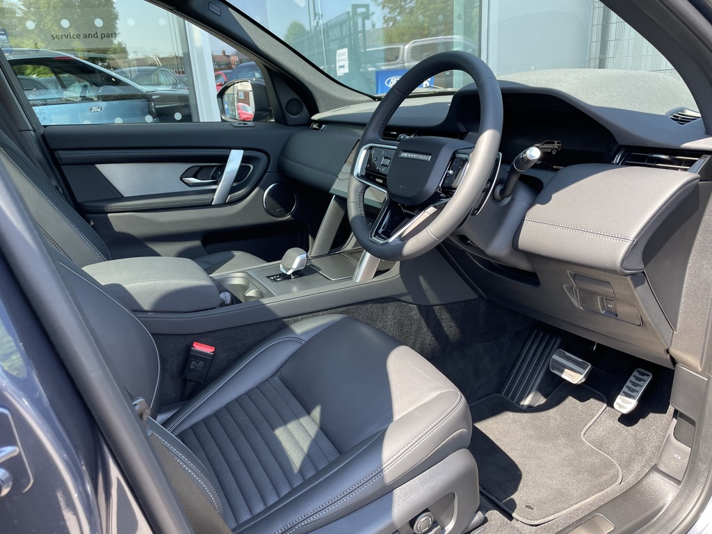 Land Rover Discovery Sport D200 Dynamic Se Varesine Blue Blue #10