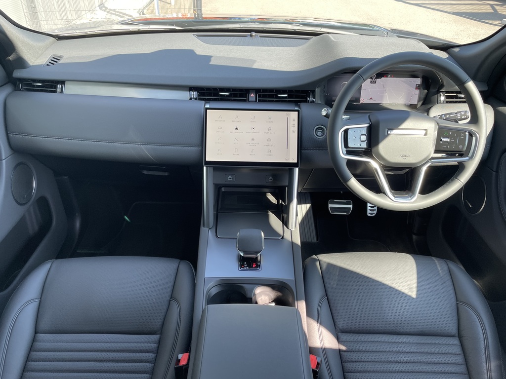 Land Rover Discovery Sport D200 Dynamic Se Varesine Blue Blue #9