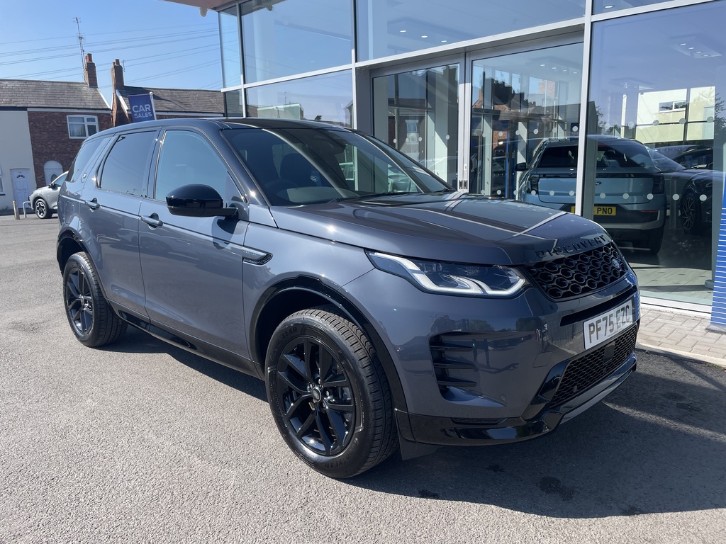 Land Rover Discovery Sport 2.0 D200 Dynamic Se 7 Seat Blue