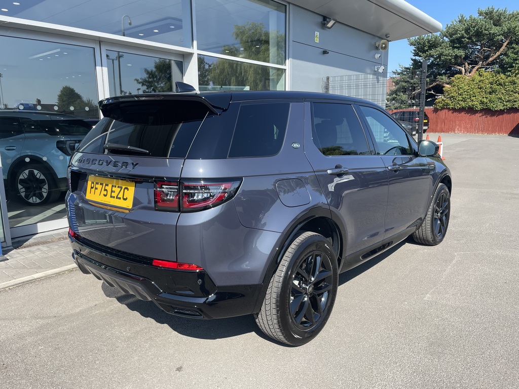 Land Rover Discovery Sport 2.0 D200 Dynamic Se 7 Seat Blue #6