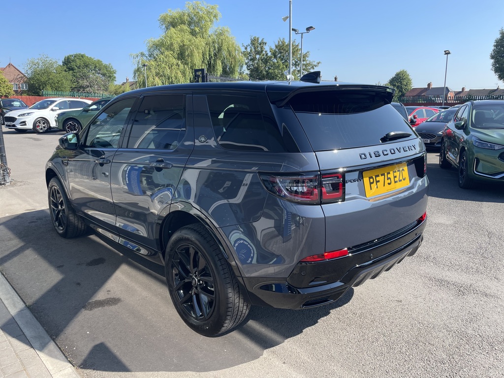 Land Rover Discovery Sport 2.0 D200 Dynamic Se 7 Seat Blue #4