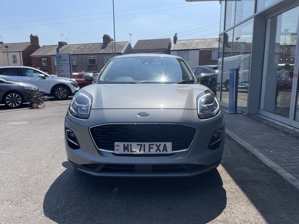 Ford Puma 1.0 Ecoboost Hybrid Mhev Titanium Dct Silver #2