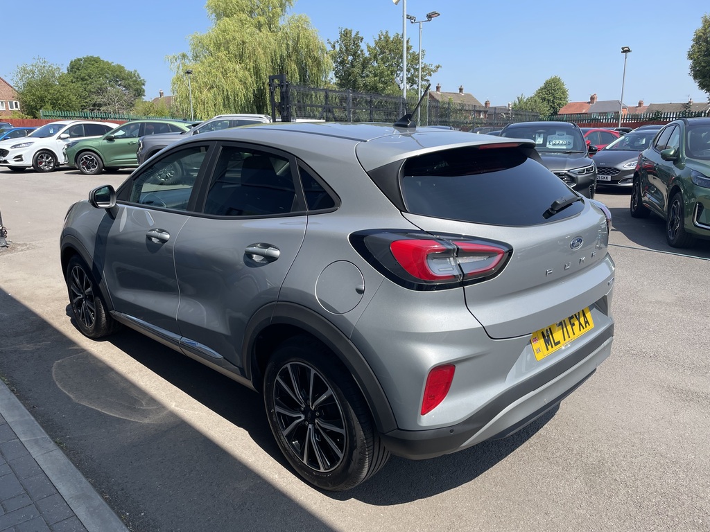 Ford Puma 1.0 Ecoboost Hybrid Mhev Titanium Dct Silver #4