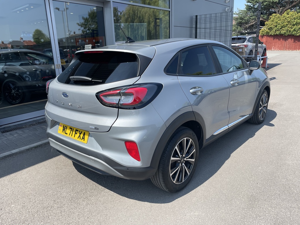 Ford Puma 1.0 Ecoboost Hybrid Mhev Titanium Dct Silver #6