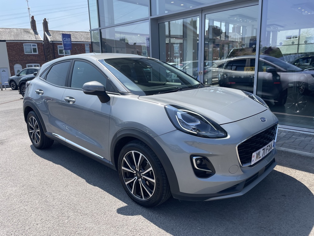 Ford Puma 1.0 Ecoboost Hybrid Mhev Titanium Dct Silver