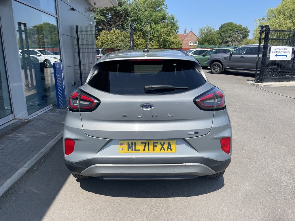 Ford Puma 1.0 Ecoboost Hybrid Mhev Titanium Dct Silver #5