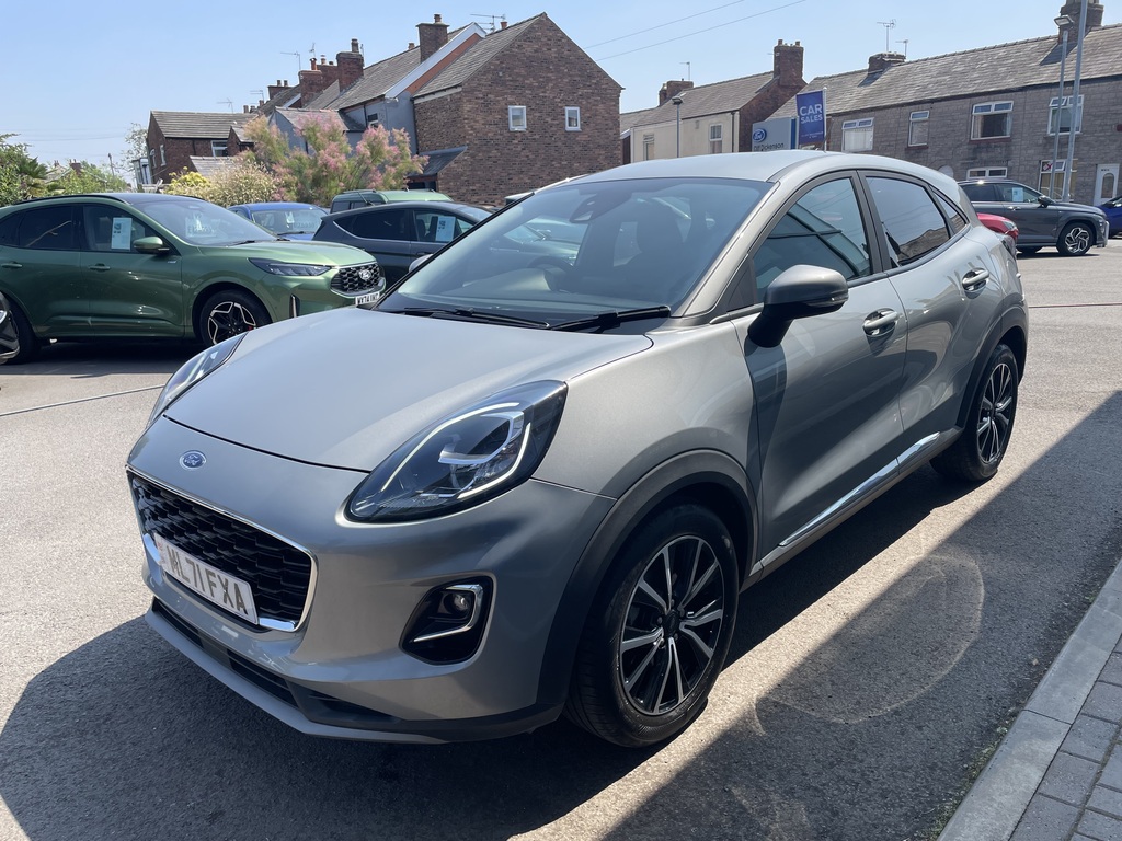 Ford Puma 1.0 Ecoboost Hybrid Mhev Titanium Dct Silver #3