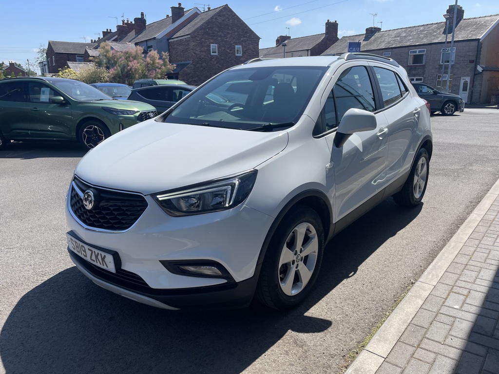 Vauxhall Mokka X 1.4T Ecotec Active White #3