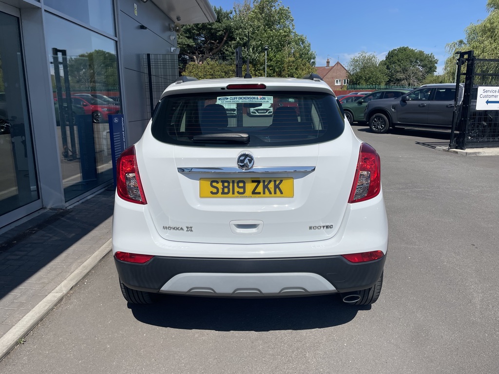 Vauxhall Mokka X 1.4T Ecotec Active White #5