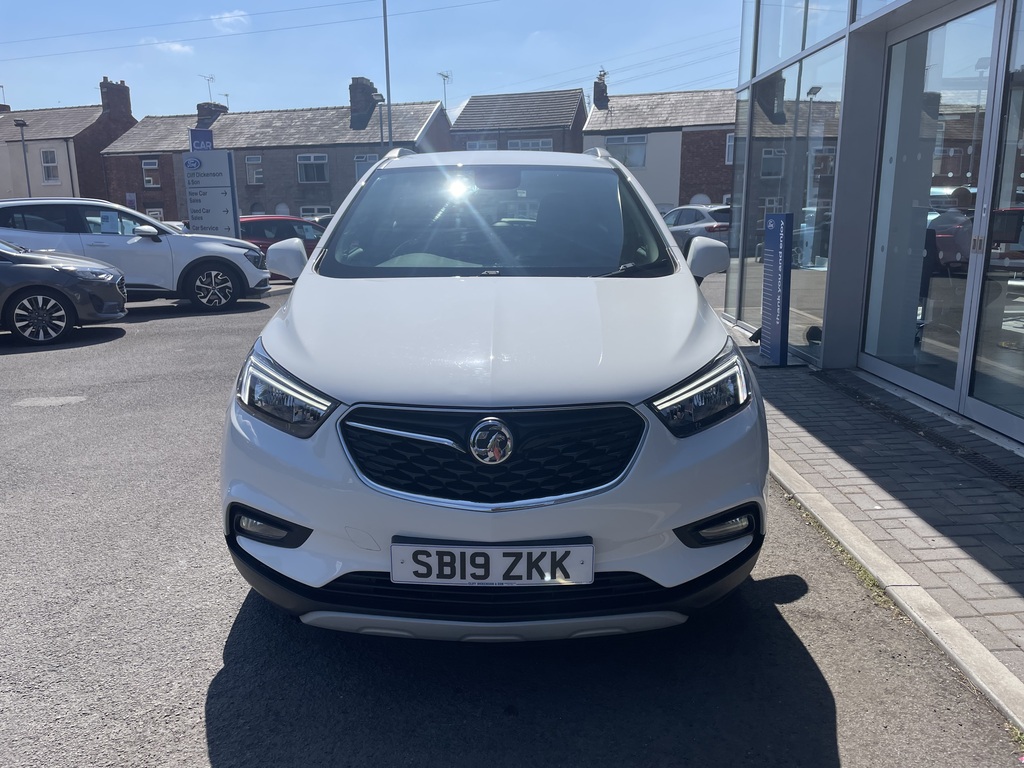 Vauxhall Mokka X 1.4T Ecotec Active White #2