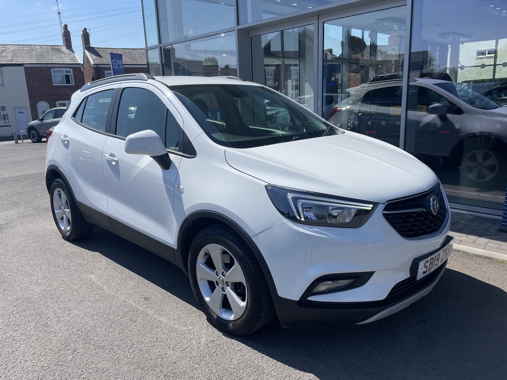 Vauxhall Mokka X 1.4T Ecotec Active White