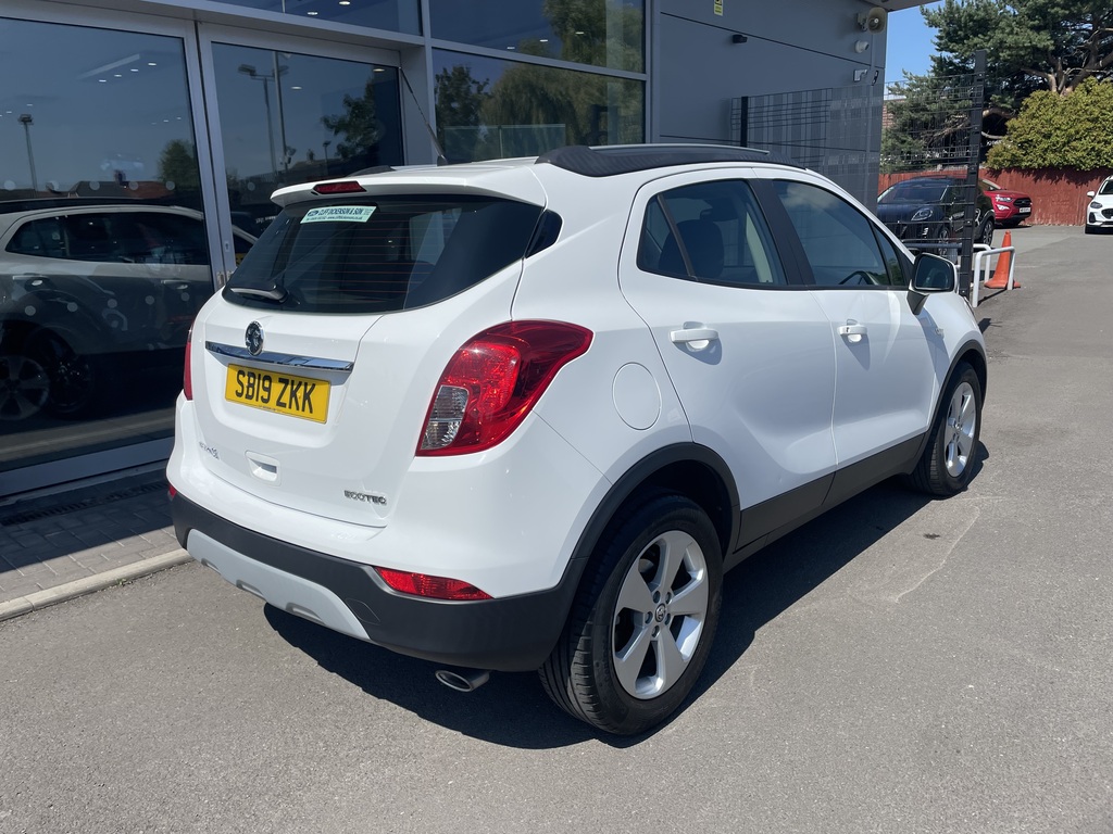 Vauxhall Mokka X 1.4T Ecotec Active White #6