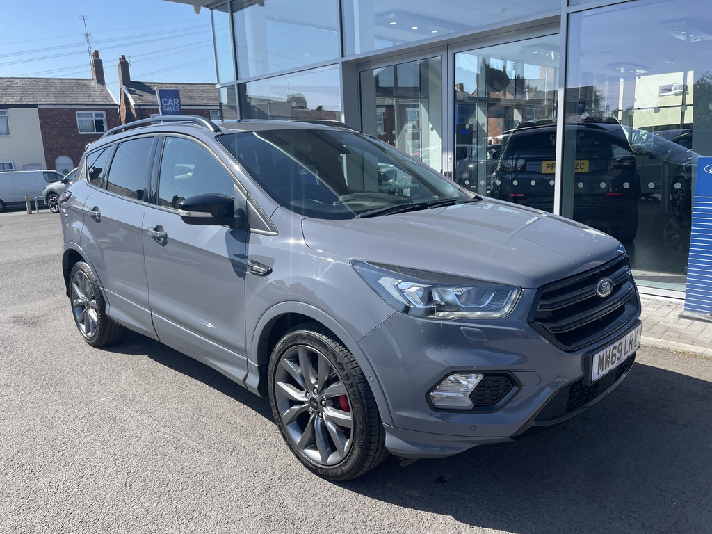 Ford Kuga 2.0 Tdci St-line Edition 2Wd Grey
