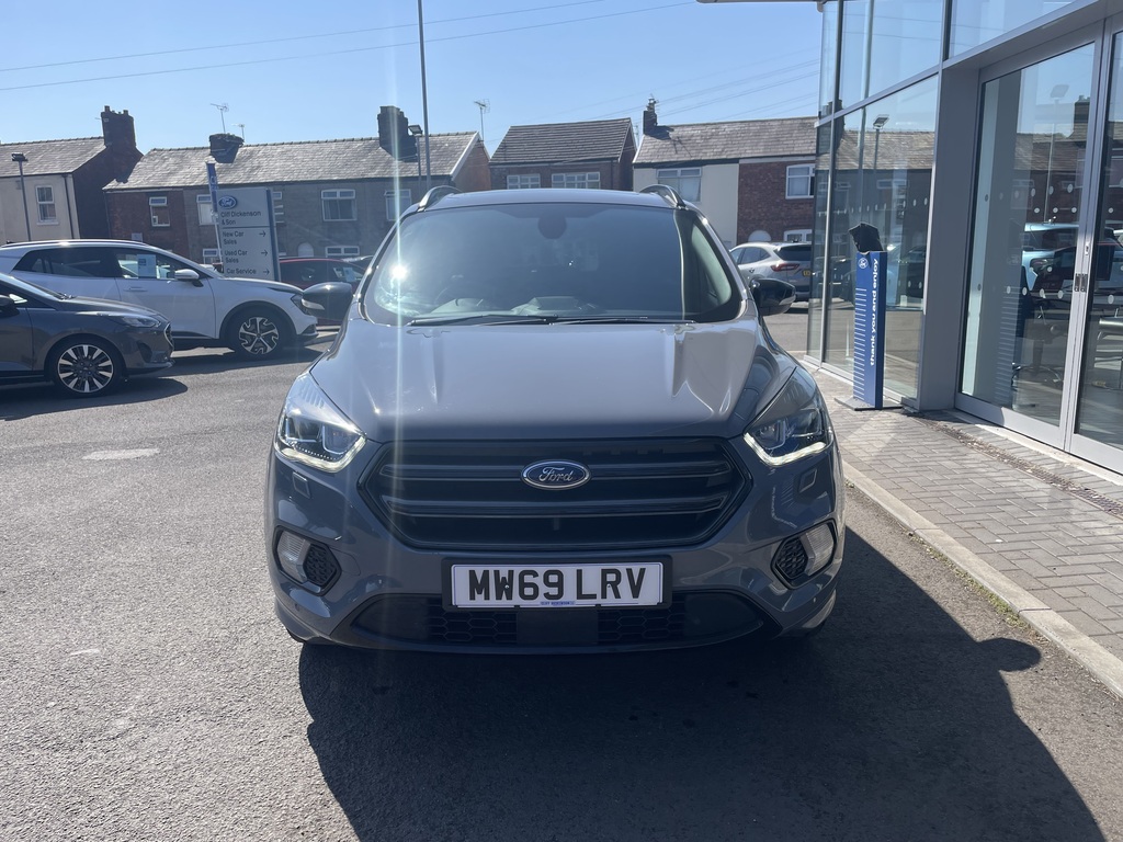 Ford Kuga 2.0 Tdci St-line Edition 2Wd Grey #2